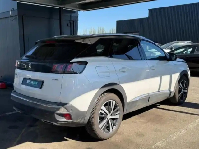Peugeot 3008 plug-in hybrid 225ch gt e-eat8 — photo 4