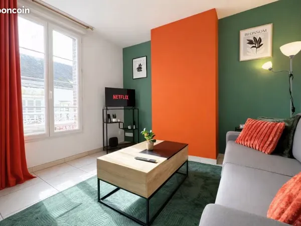 Studio meublé de 26 m² - Centre-ville de Sens