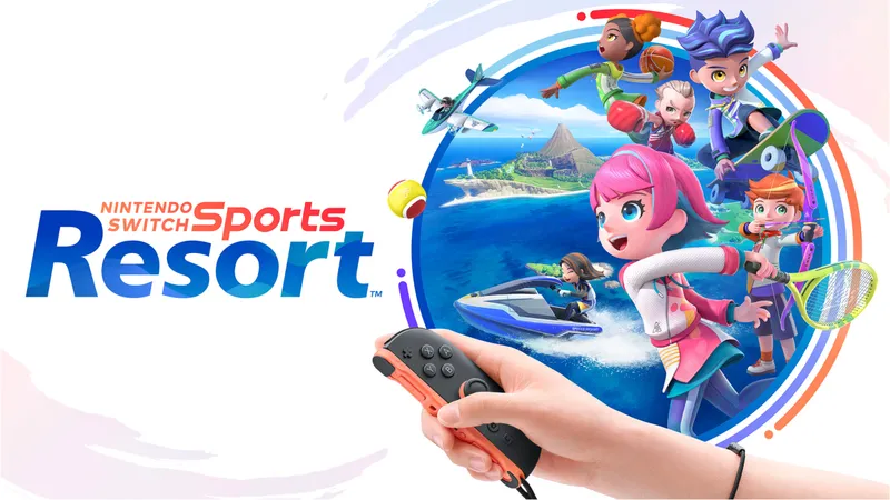 Nintendo Switch Sports Resort : les impressions de GameRant manette en main