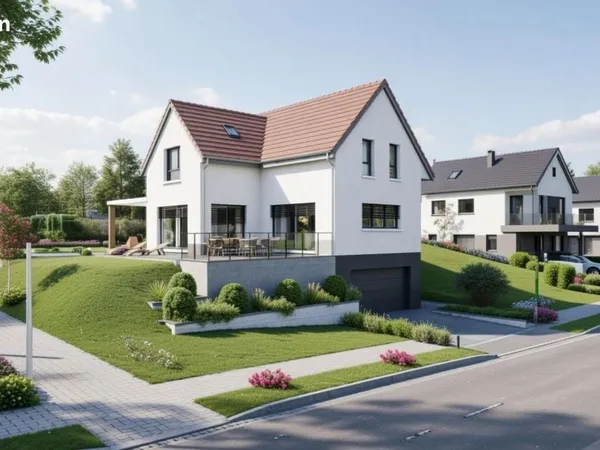 Maison neuve 130m² à Rosenwiller 67560