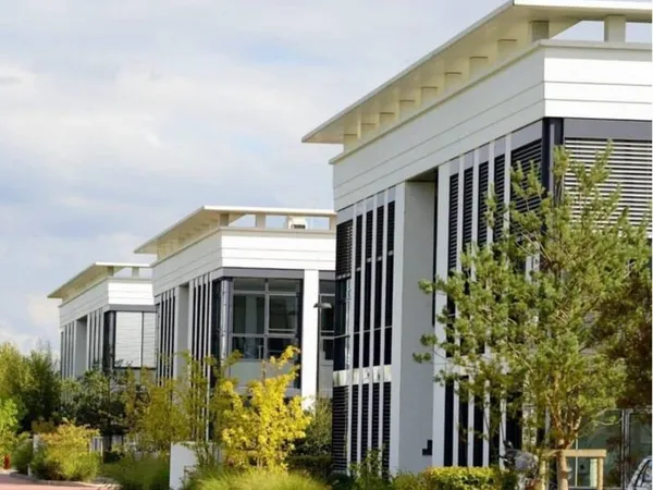Bureaux 2118 m²