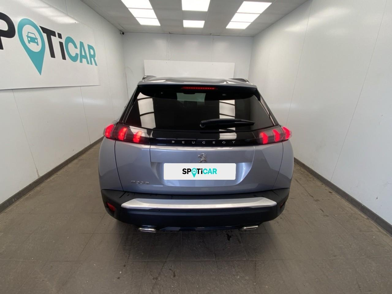 Peugeot 2008 puretech 130 s&s bvm6 allure — photo 5