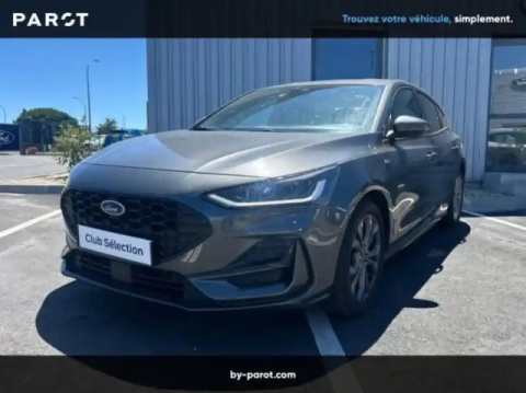 Ford Focus 1.0 flexifuel mhev 125ch st-line x