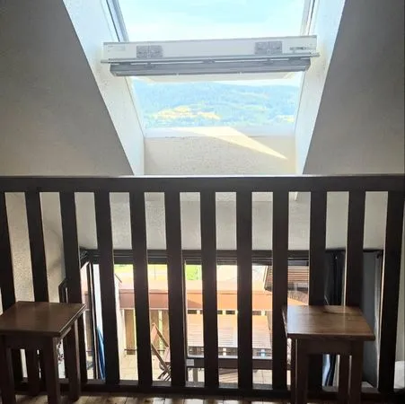 Beau duplex avec vue dominante proche Gérardmer
