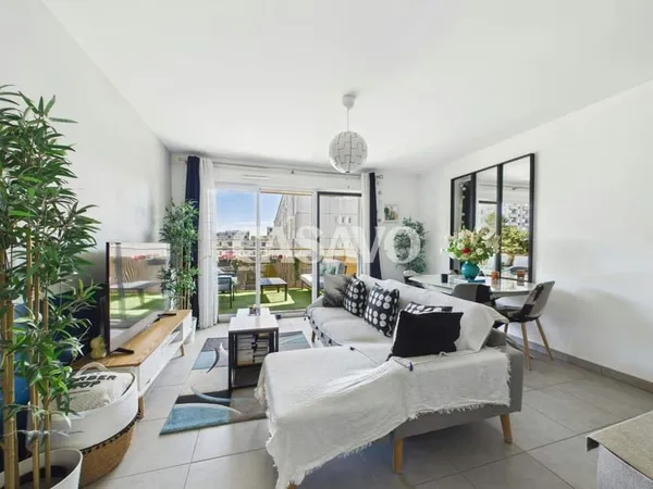 Vente Appartement 3 pièces de 57m² - 69800 Saint-Priest