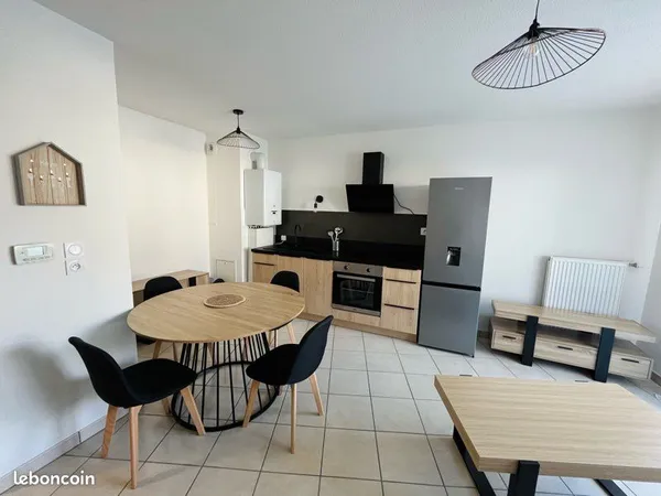 Appartement T2 Meublé