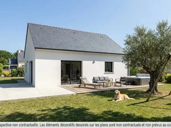 Maison neuve 3 pièces 73 m²