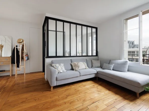 Loue appartement 68m² meublé Boulogne Nord - Parchamp Escudier