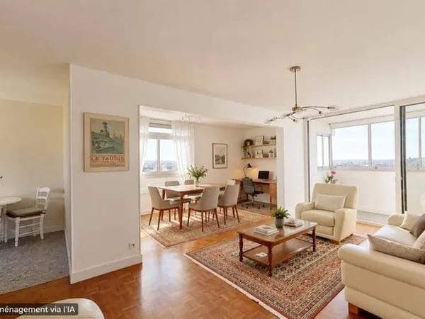 Appartement 3 pièces 87 m²