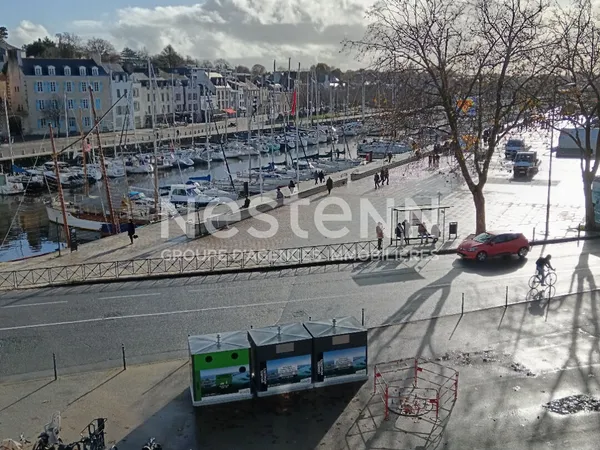 Bureaux vue port de Vannes exceptionnelle