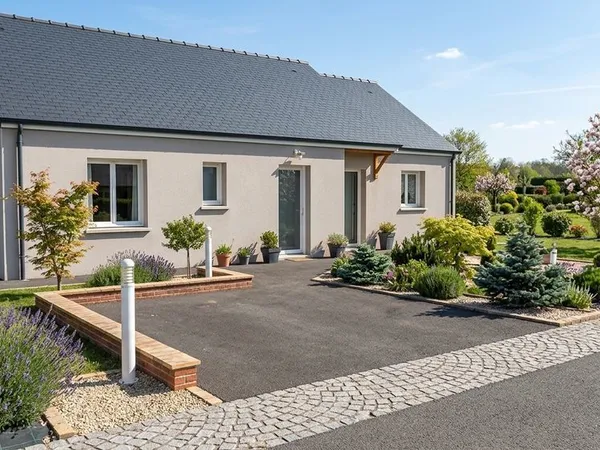 Maison 102m² sur terrain à Patay (45310)
