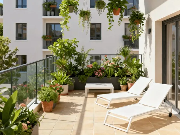 Appartement 2 pièces 43 m²