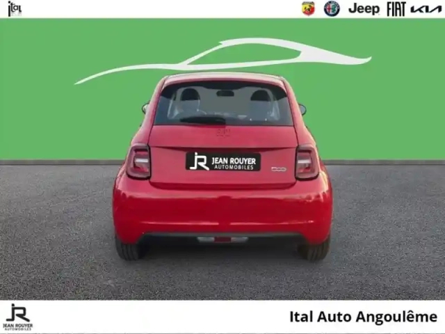 Fiat 500 e 95ch (red) my23 — photo 5