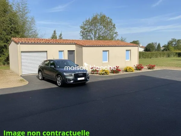 Maison 4 pièces 75 m²