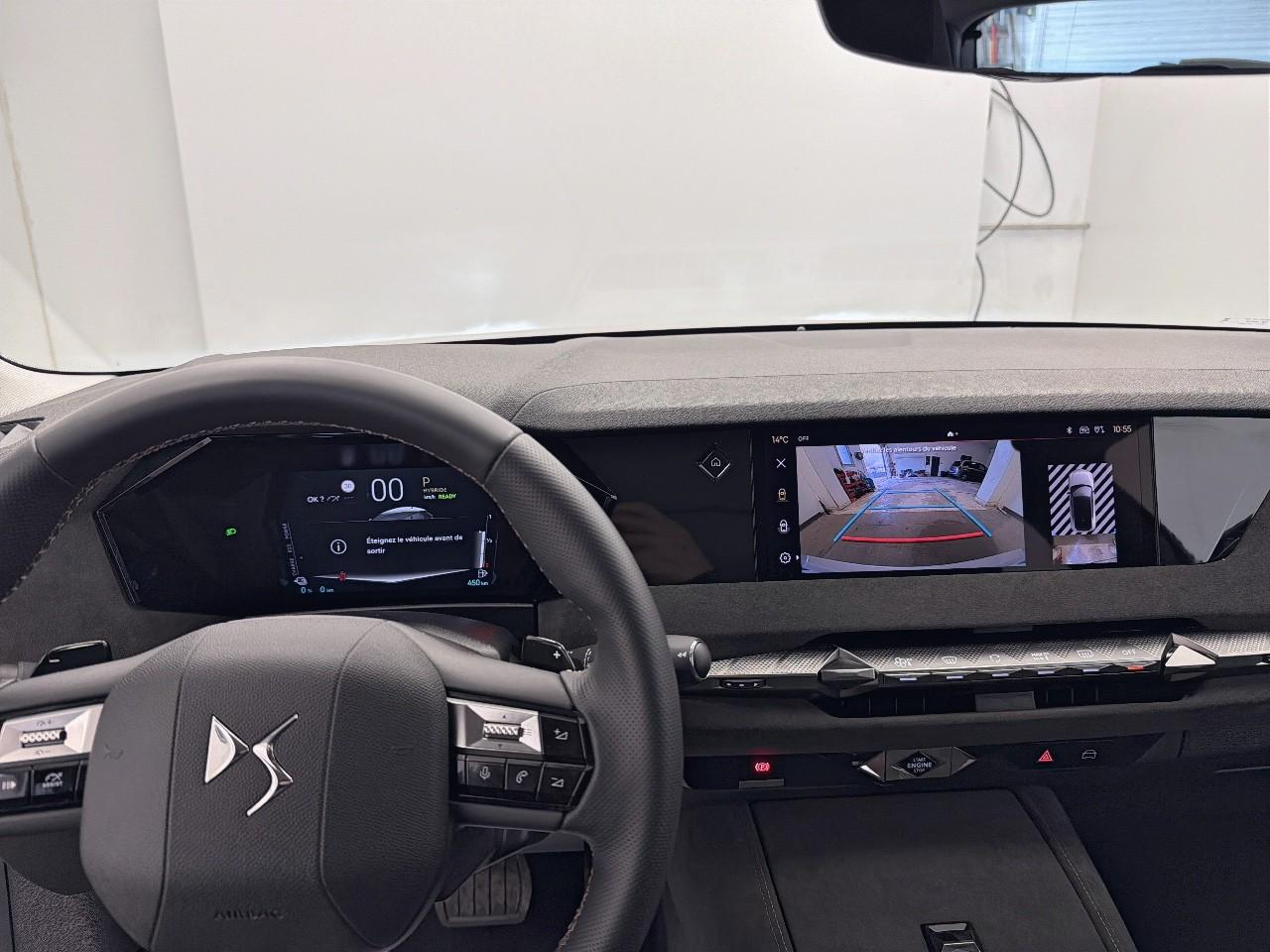 Ds Ds 4 hybride e-tense 225 eat8 performance line — photo 8