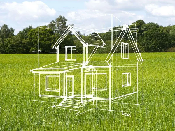 Terrain 710 m²