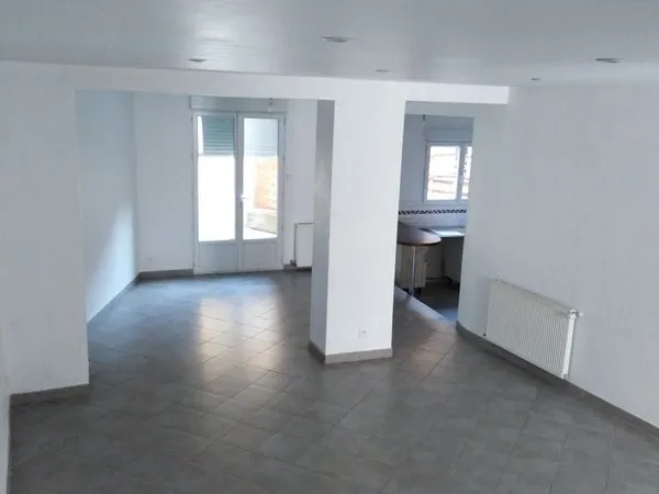 Appartement 110m² 3 chambres centre ville