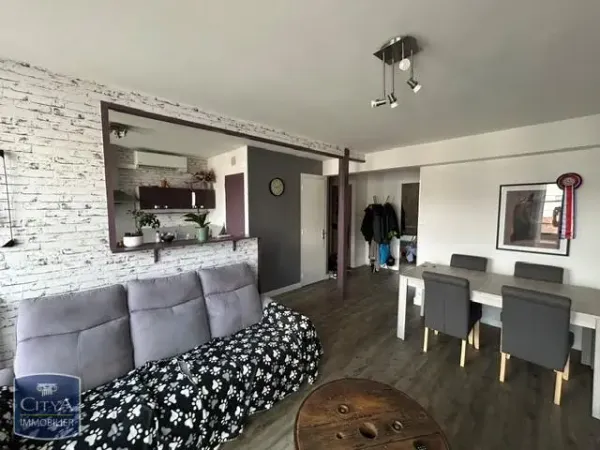 Appartement 3 pièces 61 m²