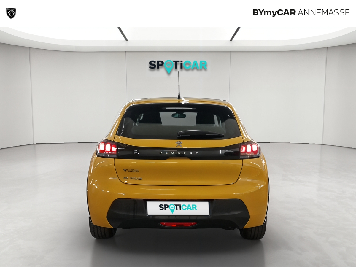 Peugeot 208 Electrique 50 kWh 136ch — photo 4