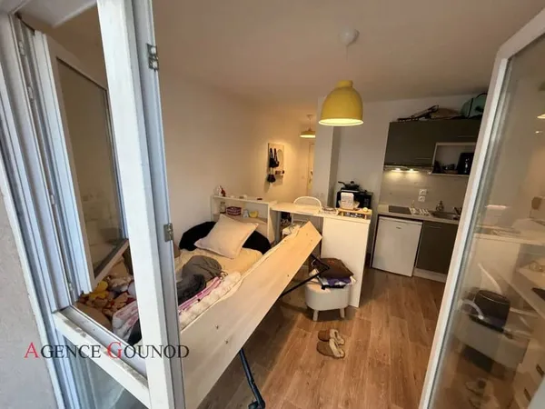 Appartement 1 pièce 21 m²