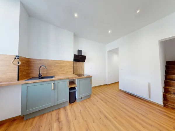 LIMOUX APPARTEMENT T2 MEUBLE RENOVE
