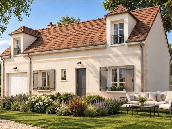 Maison 5 pièces 90 m²