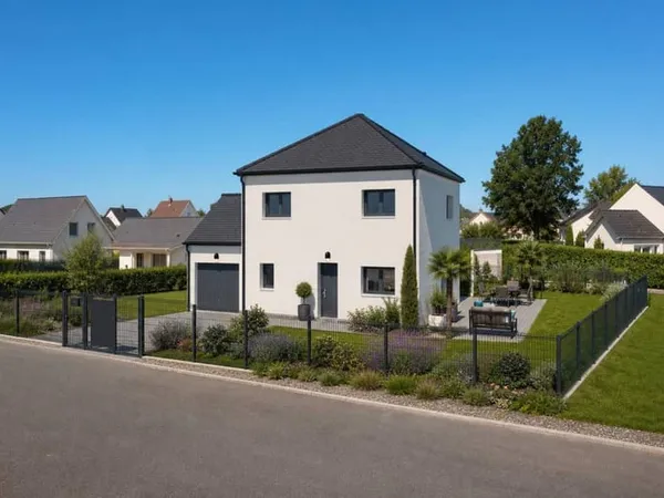 Maison 90m² - 3 chambres