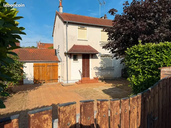 Location Maison F4 - Varennes Vauzelles