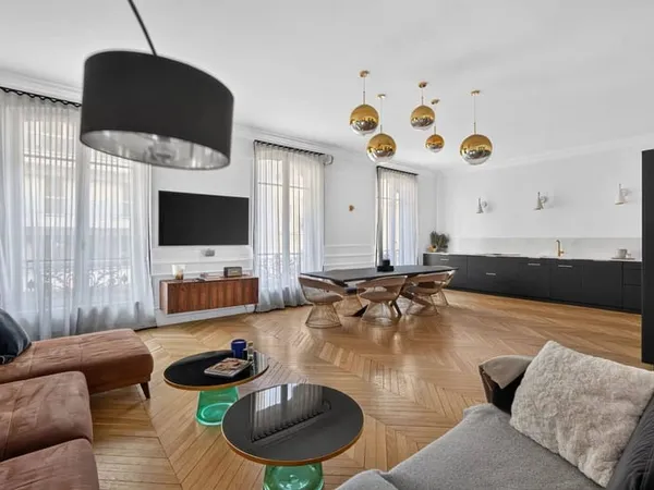 Appartement 5 pièces 119 m²