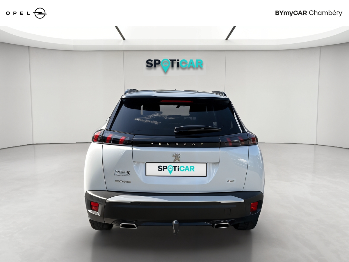 Peugeot 2008 PureTech 130 S&amp;S EAT8 — photo 4