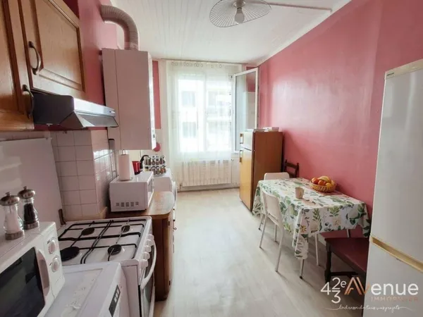 Appartement 2 pièces 50 m²