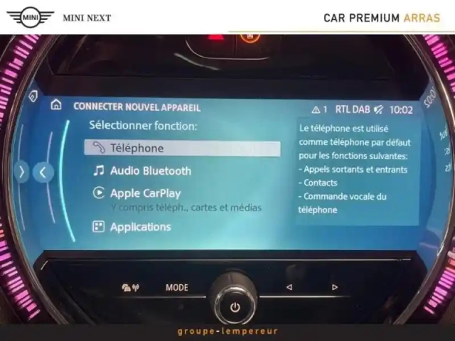 Mini Mini cooper 136ch edition premium plus bva7 — photo 21