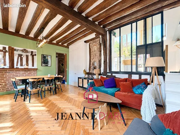 Appartement 3 pièces 72 m²