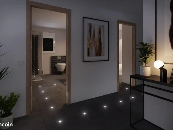 Appartement 2 pièces 46 m²