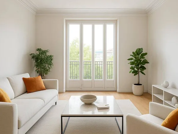 Appartement 3 pièces 53 m²