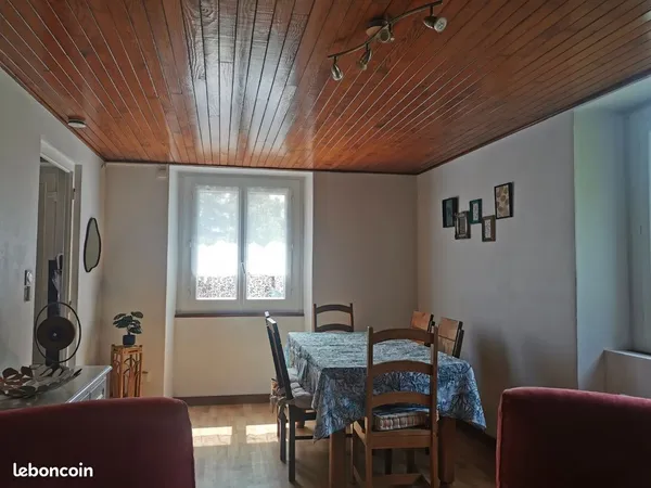 Location maison meublée avec pompe à chaleur