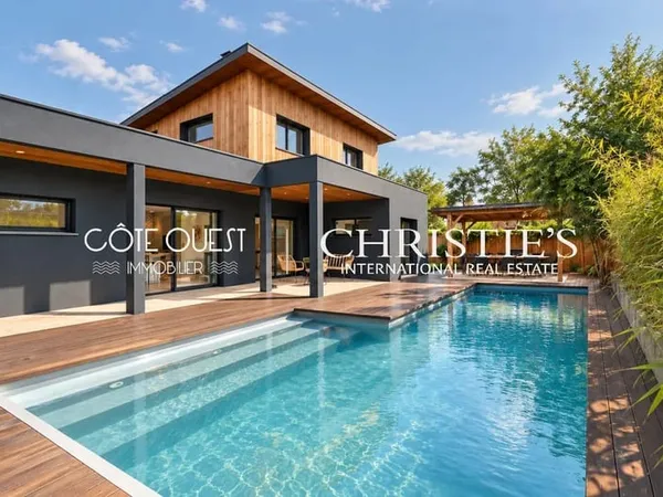 À vendre Angresse - Maison contemporaine au calme à 10 minutes des plages