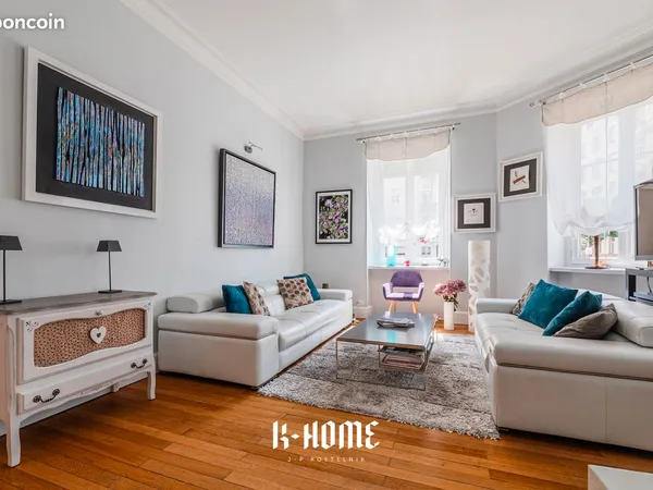 APPARTEMENT DE CARACTERE AVEC SA CHAMBRE DE BONNE - 4/5 pièces - 115 m² - ORANGERIE, Rue de Verdun