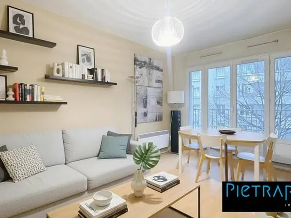 Appartement 2 pièces 46 m²