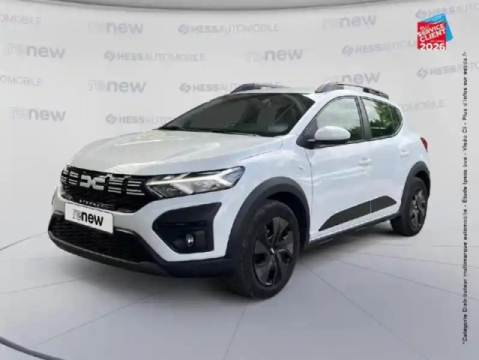 Dacia Sandero 1.0 eco-g 100ch stepway expression -24 gps