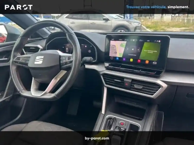 Seat Leon ehybrid 204ch fr dsg6 — photo 3