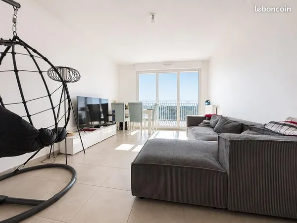 Appartement 2 pièces 44 m²