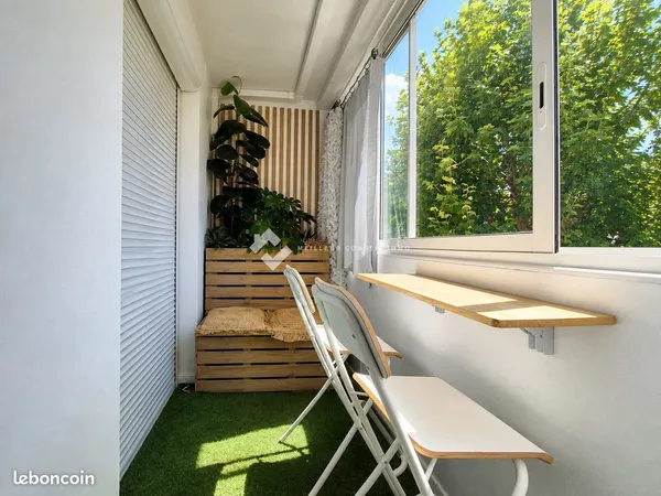 Appartement 4 pièces 65 m²