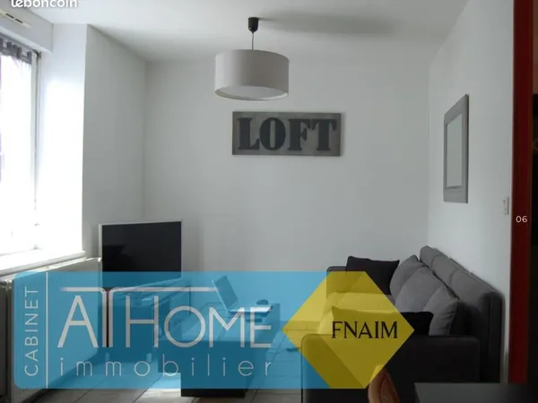 Appartement 3 pièces 57 m²