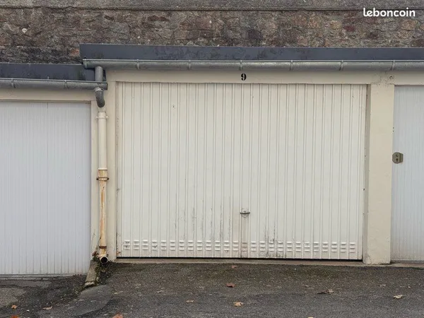 Garage à louer rue Chaigneau