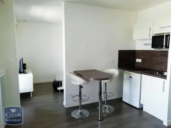 Appartement 1 pièce 26 m²