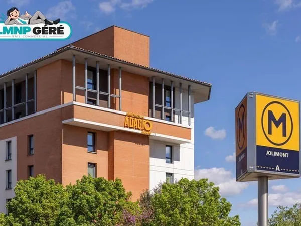 Studio 1 pièce 18 m²