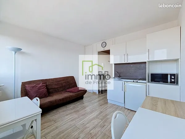 STUDIO CORMONTAIGNE 17.20 m²