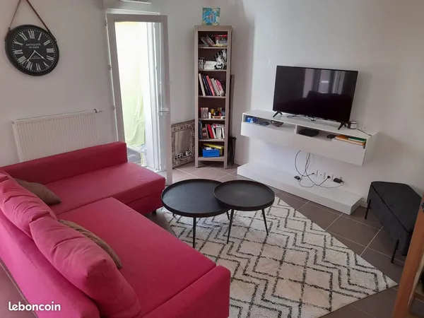Colocation - 2 chambres meublées dans maison de 83 m² avec grande terrasse (40 m²) à Pessac (Quartie