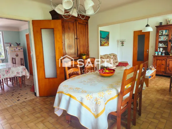 Maison avec vie de plain pied
